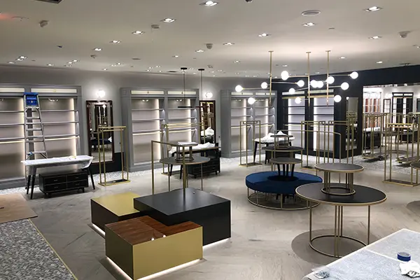 Brooks Brothers - Retail Fixture Installation