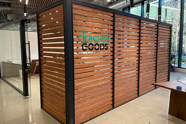 Hewlett Packard Corporate Fixture Installation - Houston, Texas