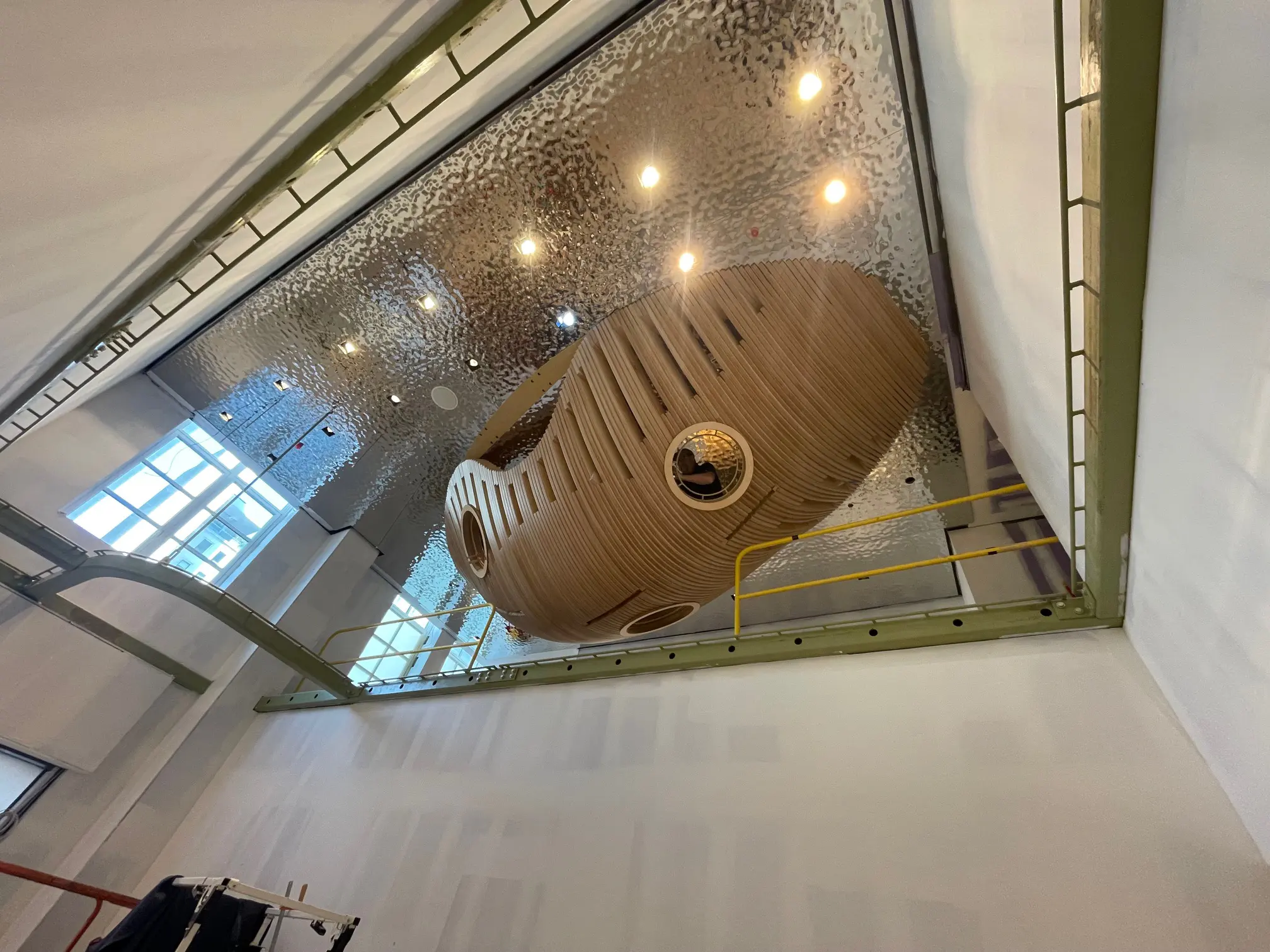 The Beluga Pod @ The Cortland 4