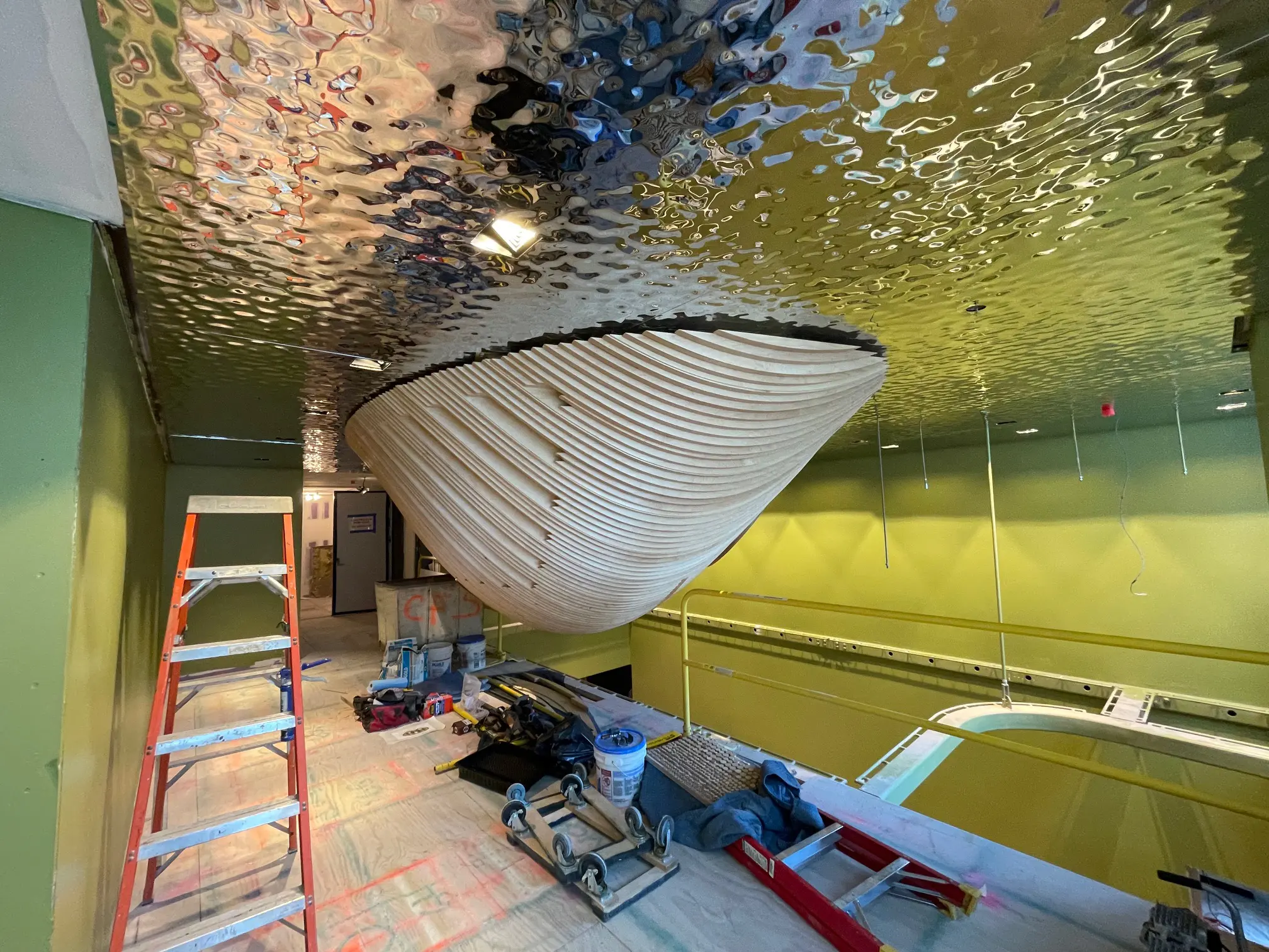 The Beluga Pod @ The Cortland 5