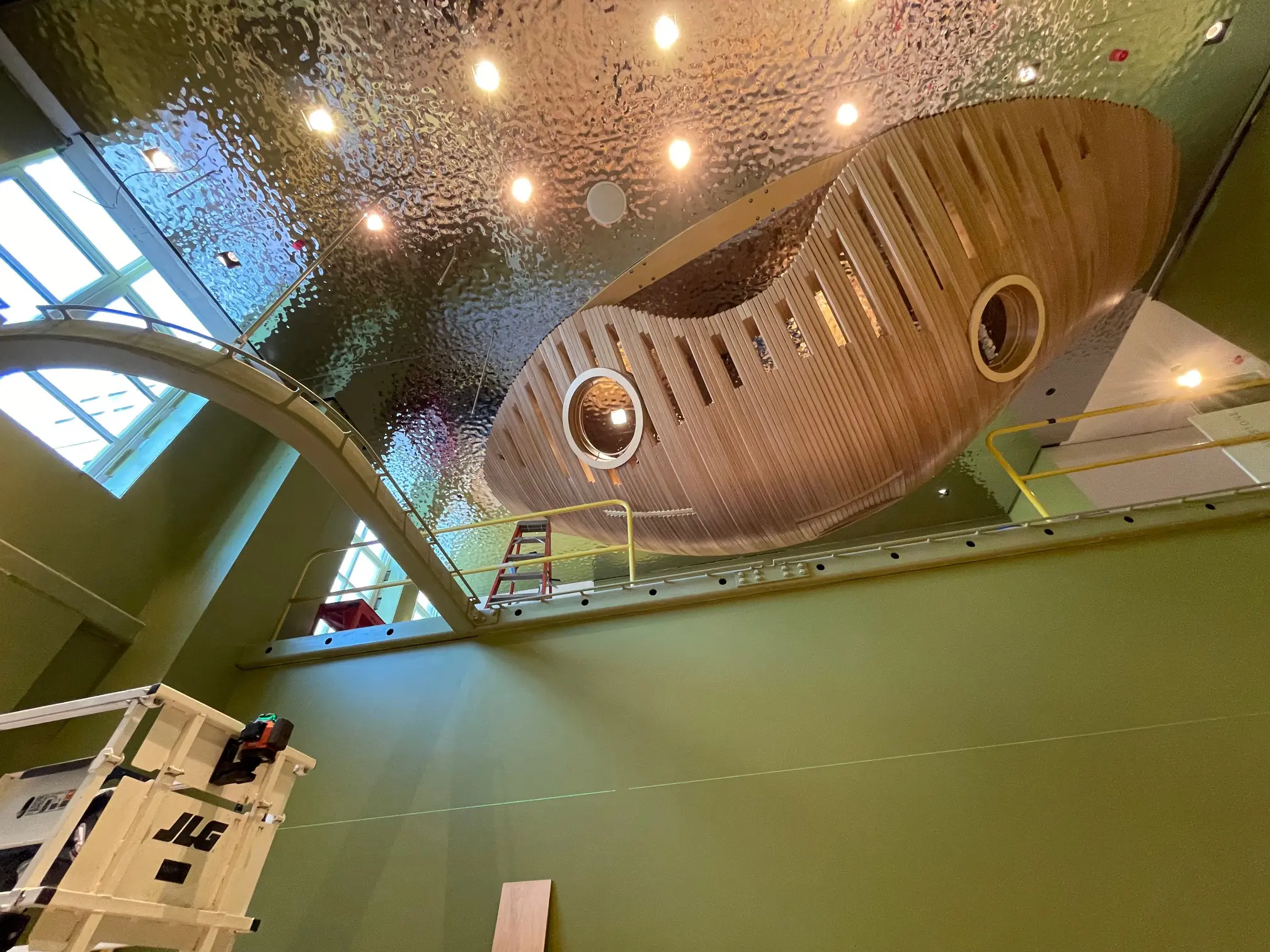 The Beluga Pod @ The Cortland 8